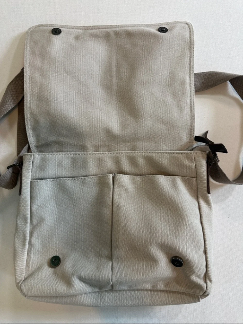 Canvas Cute Cat Kitty Messenger Bag Girls Crossbody Bag Shoulder Bag